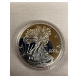 2021 one ounce fine silver walking liberty dollar