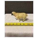 Cast-iron sheep bank