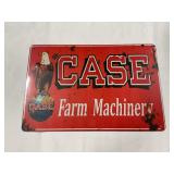 Advertisement tin sign 12ï¿½ x 8ï¿½