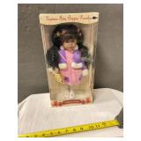Collectible porcelain doll