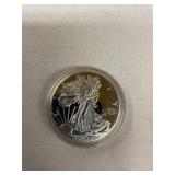 2021 one ounce fine silver walking liberty dollar