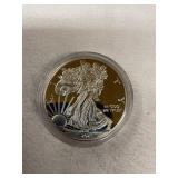 2021 one ounce fine silver walking liberty dollar