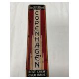 Advertisement tin sign 16ï¿½ x 4ï¿½