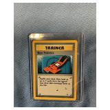 Pokï¿½mon trainer card