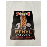 Advertisement tin sign 12ï¿½ x 8ï¿½