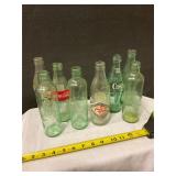 Assorted  Coca-Cola bottles