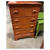Antique Wooden4 drawer  Chest
