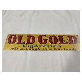 Advertisement tin sign 16ï¿½ x 4ï¿½