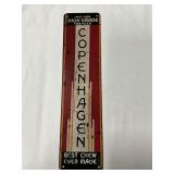 Advertisement tin sign 16ï¿½ x 4ï¿½