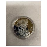 2021 one ounce fine silver walking liberty dollar
