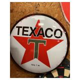 Texaco 16ï¿½ metal sign