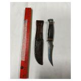 Kabar knife w/ sheath