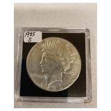 1935 liberty silver dollar