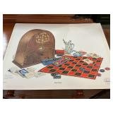 Signed Don Ensor Print Past Times