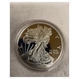 2021 one ounce fine silver walking liberty dollar