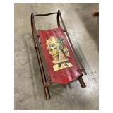 Decorative sled 28ï¿½ long