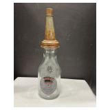 Glass oil Bottle