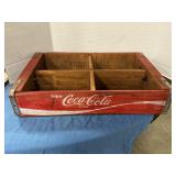 Wooden Coca Cola Create