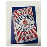 Advertisement tin sign 8ï¿½ x 12ï¿½