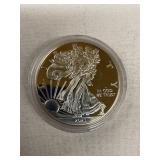 2021 one ounce fine silver walking liberty dollar