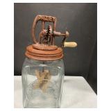 Dazey no 20 Butter Churn