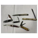 Pocket knife collection