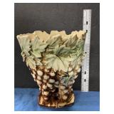 McCoy  grape design Vase