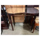 Mirror top table missing drawer 35ï¿½x18ï¿½