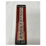 Advertisement tin sign 16ï¿½ x 4ï¿½