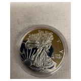 2021 one ounce fine silver walking liberty dollar