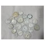 Old Porcelain Watch faces