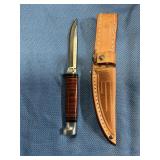 Case XX M5F83 razor edge with sheath