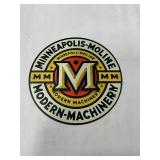 Advertisement tin sign 8ï¿½ Round