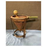Vintage Cone Strainer