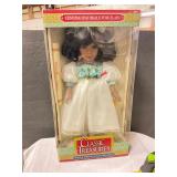 Collectible porcelain doll