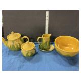 Shawnee pottery corn Ceramic ware