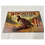 Advertisement tin sign 12ï¿½ x 8ï¿½