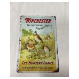 Advertisement tin sign 12ï¿½ x 8ï¿½