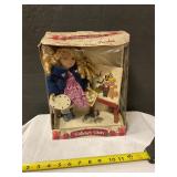 Collectible porcelain doll
