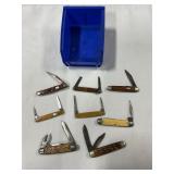 Pocket knife collection