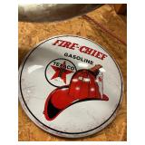 Fire Chief Metal sign 16ï¿½