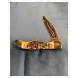 Case 80th Annv. #3414 Stag Handle