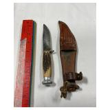 Case knife w/ sheath