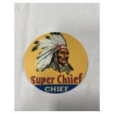 Advertisement tin sign 8ï¿½ Round