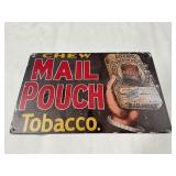 Advertisement tin sign 12ï¿½ x 8ï¿½