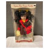 Collectible porcelain doll