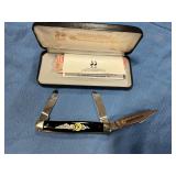 Kissing Crane Knife $10 Indian 0713