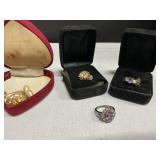 Misc costume jewelry