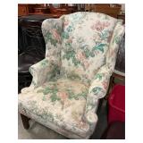 Floral Accent Chair