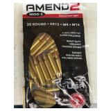 Amend 2 30 rds AR 15..M4. M16